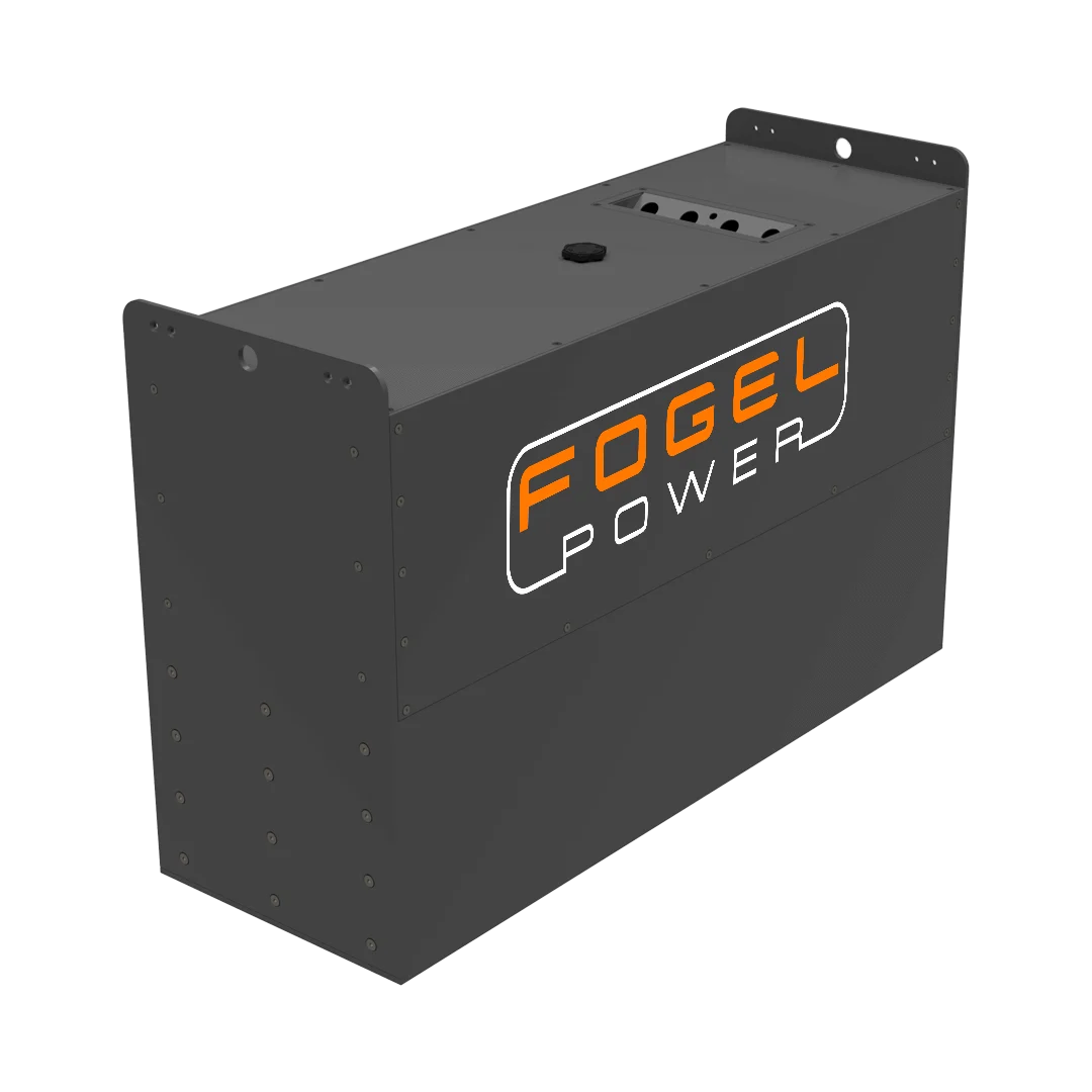 Литий-ионный тяговый аккумулятор ледозаливочной машины Engo 80V 680Ah Fogel Power