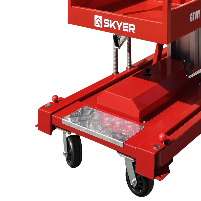 Одномачтовый подъемник SKYER GTWY8-100 DC M