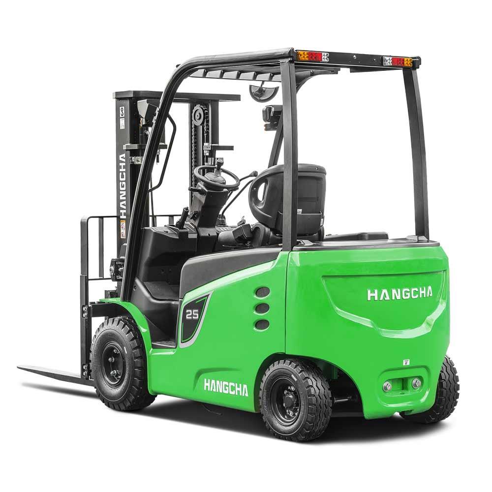Электрический четырехопорный погрузчик Hangcha CPD10-XC4-I
