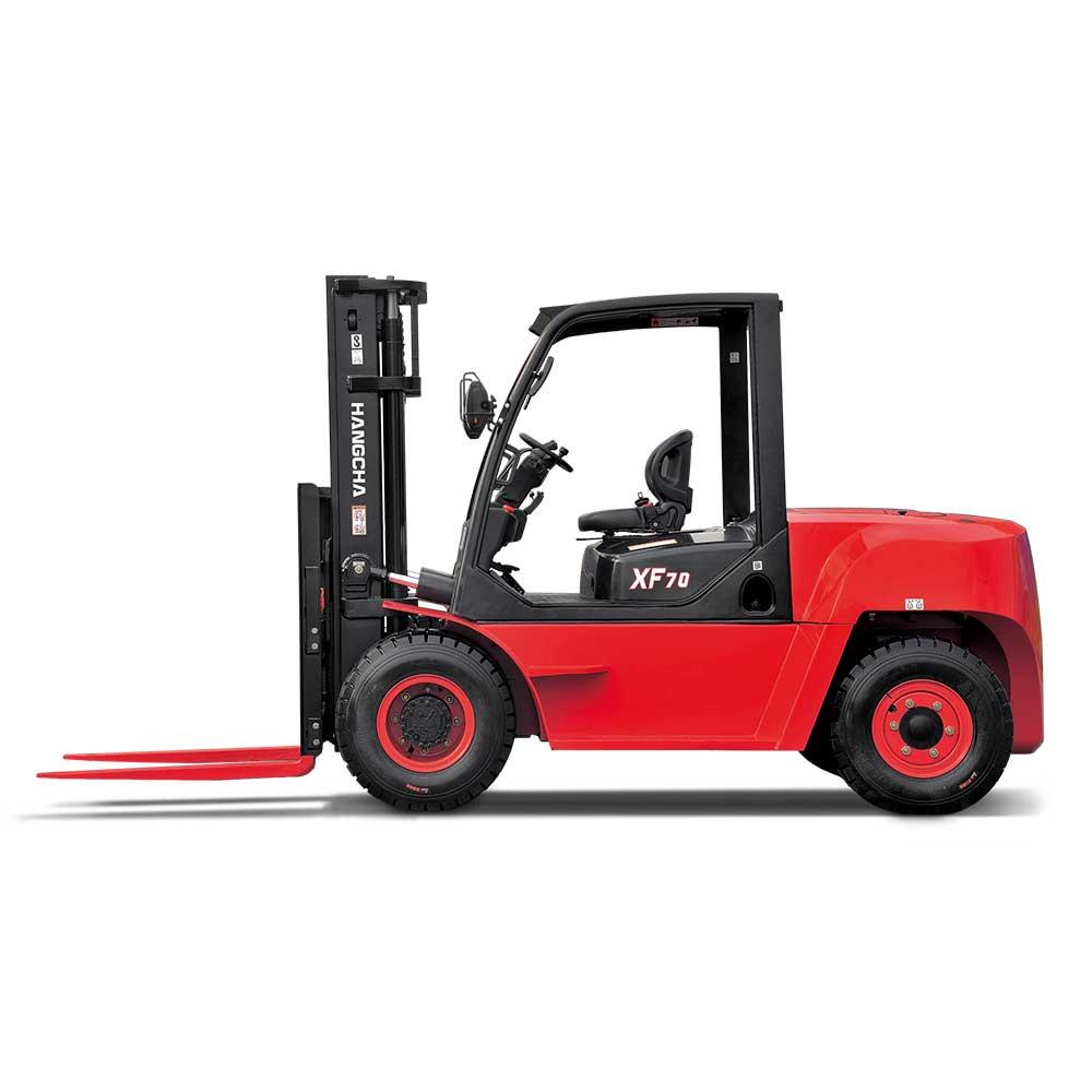 Газовый вилочный погрузчик Hangcha CPYD60-XW57
