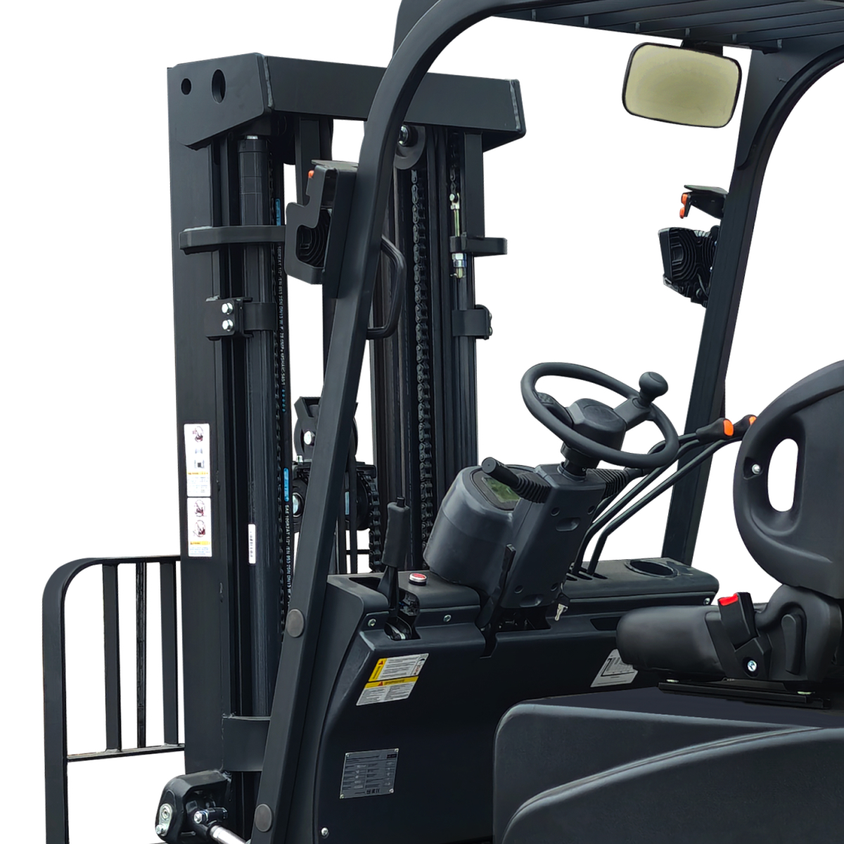 Электрический погрузчик YETT ERP16-ZSM480-SS