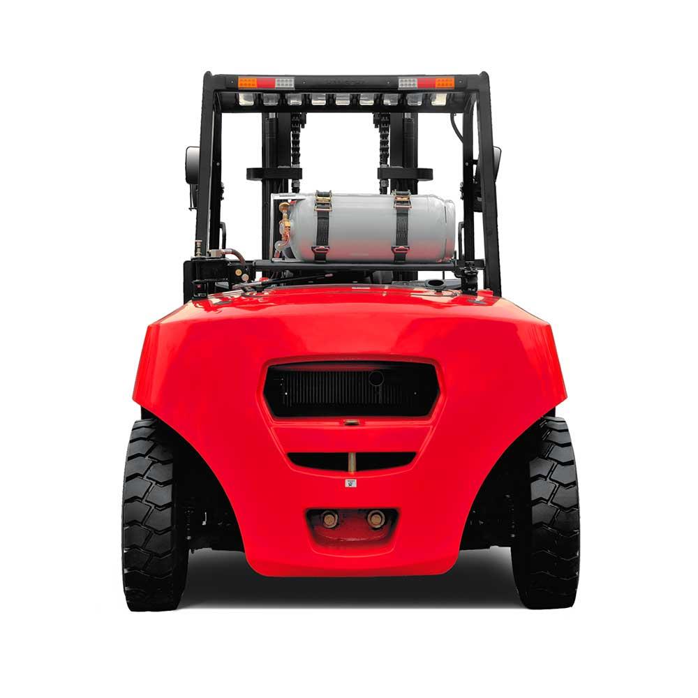 Газовый вилочный погрузчик Hangcha CPYD60-XW57