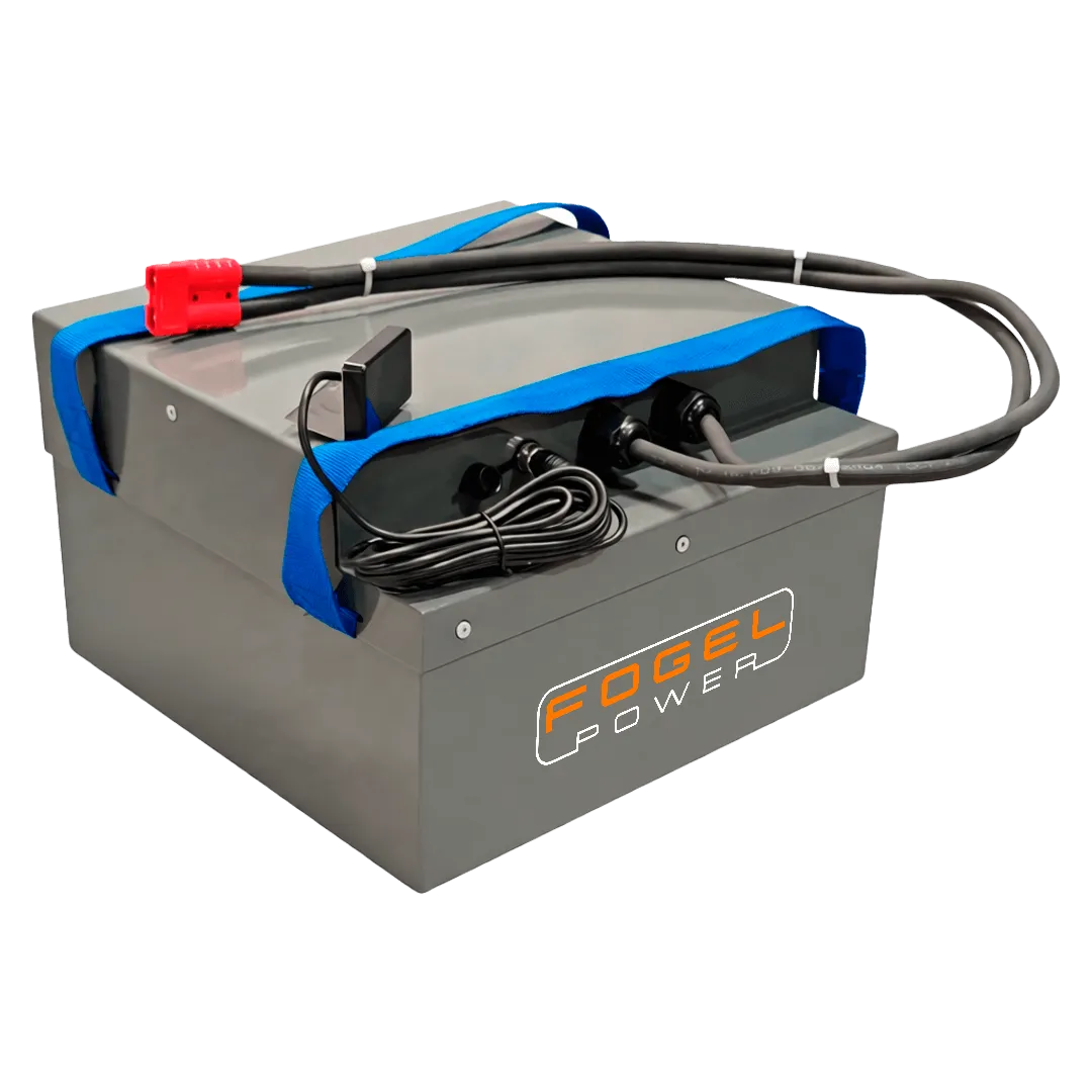 Литий-ионный тяговый аккумулятор поломоечной машины 25,6V 100Ah Fogel Power