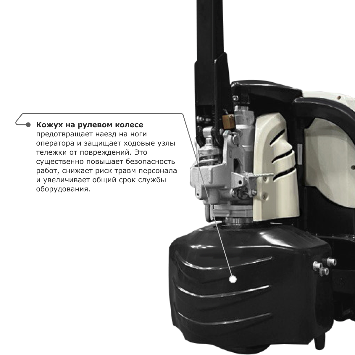 Самоходная тележка PROLIFT M2 SK15