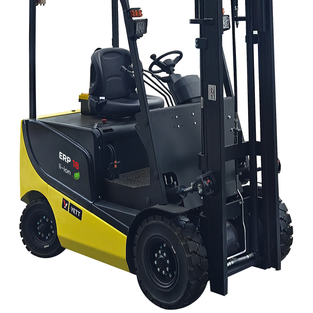 Электрический погрузчик YETT ERP18 li-ion M300-3W