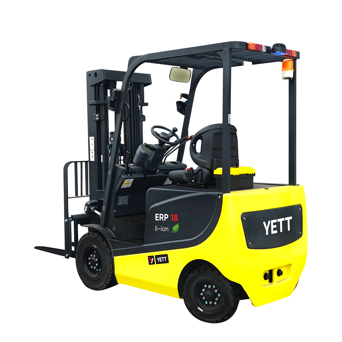 Электрический погрузчик YETT ERP18 li-ion ZSM480-SS