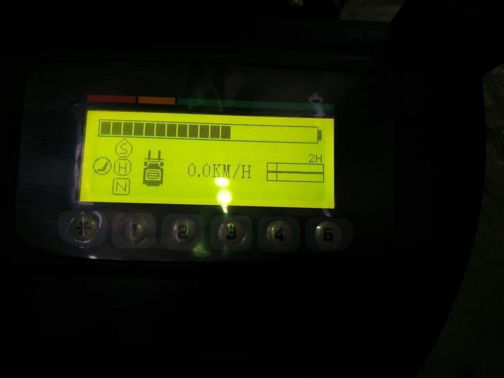 Электропогрузчик EP CPD18F8