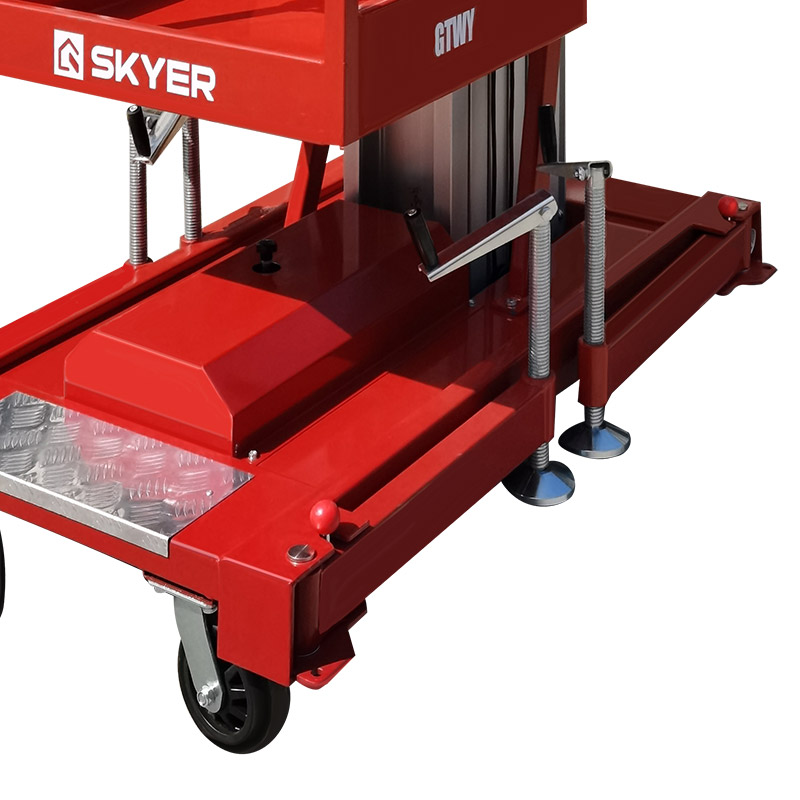 Одномачтовый подъемник SKYER GTWY8-100 DC M