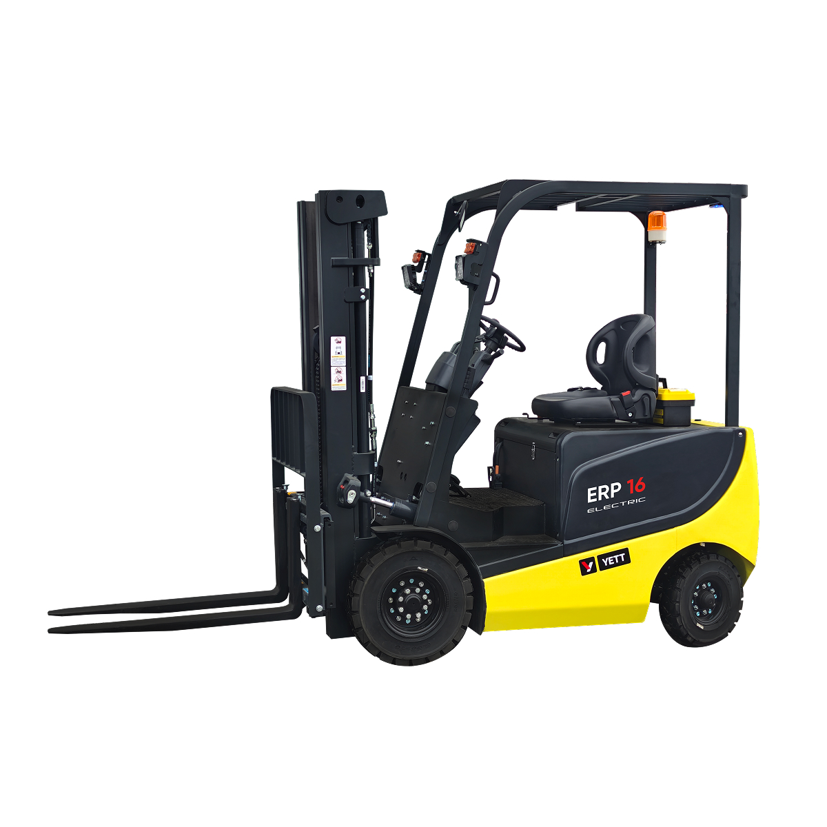 Электрический погрузчик YETT ERP16-ZSM480-SS